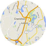 Map Cranston